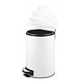 Trash can Leman Easy Close White 12l 1