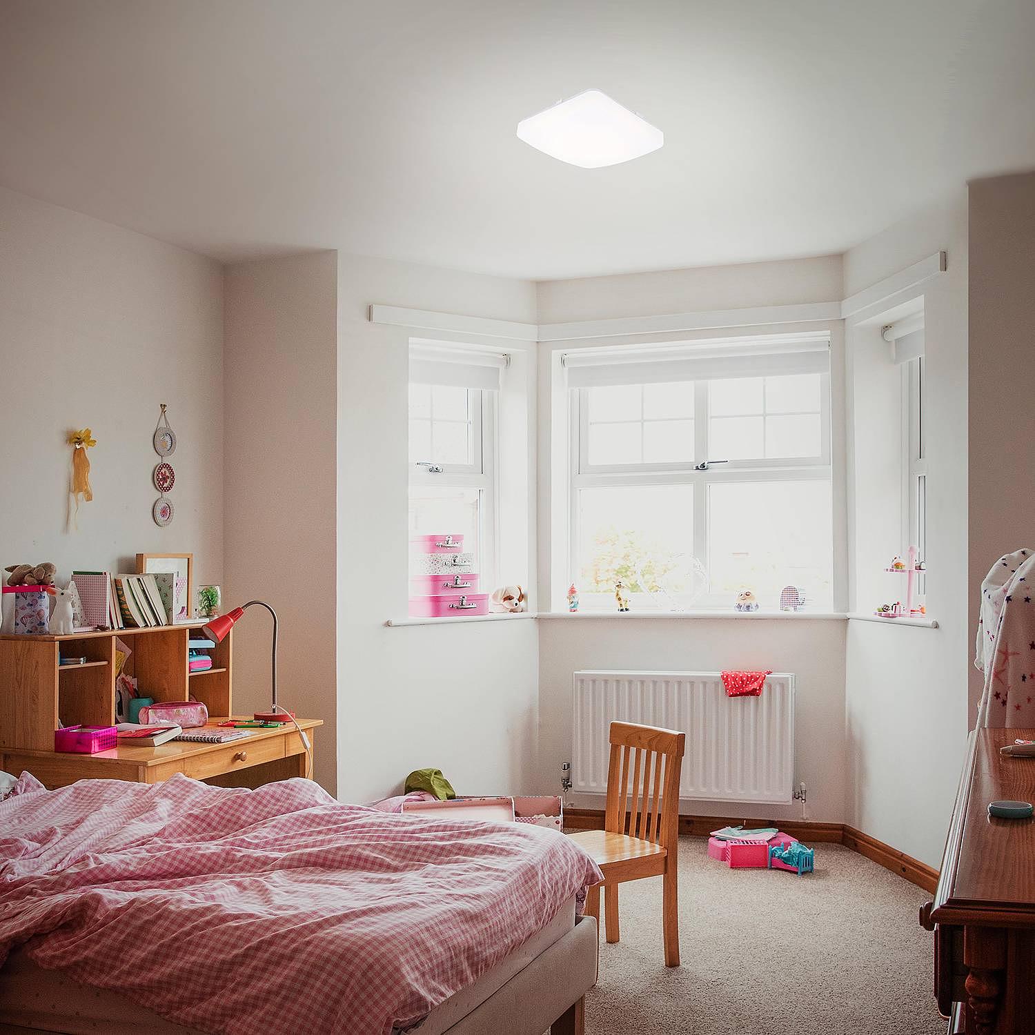 Vipe LED ceiling light plastic 1-light 2