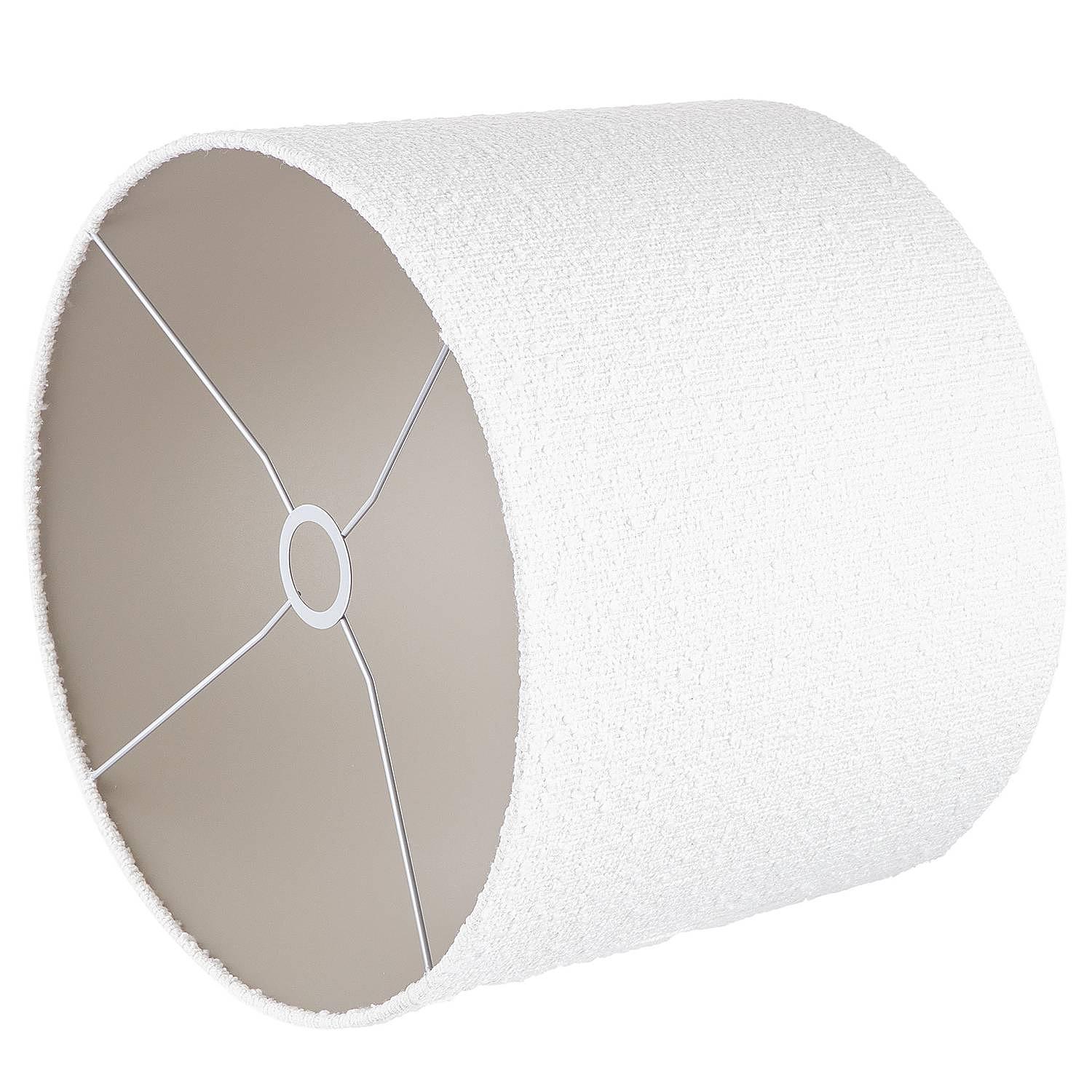 Lampenschirm Tana Weiß Ø 40cm 3