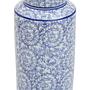 Calix Large Ceramic Vessel Blue White 1