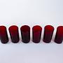 Set of 6 Glasses Ruby 3