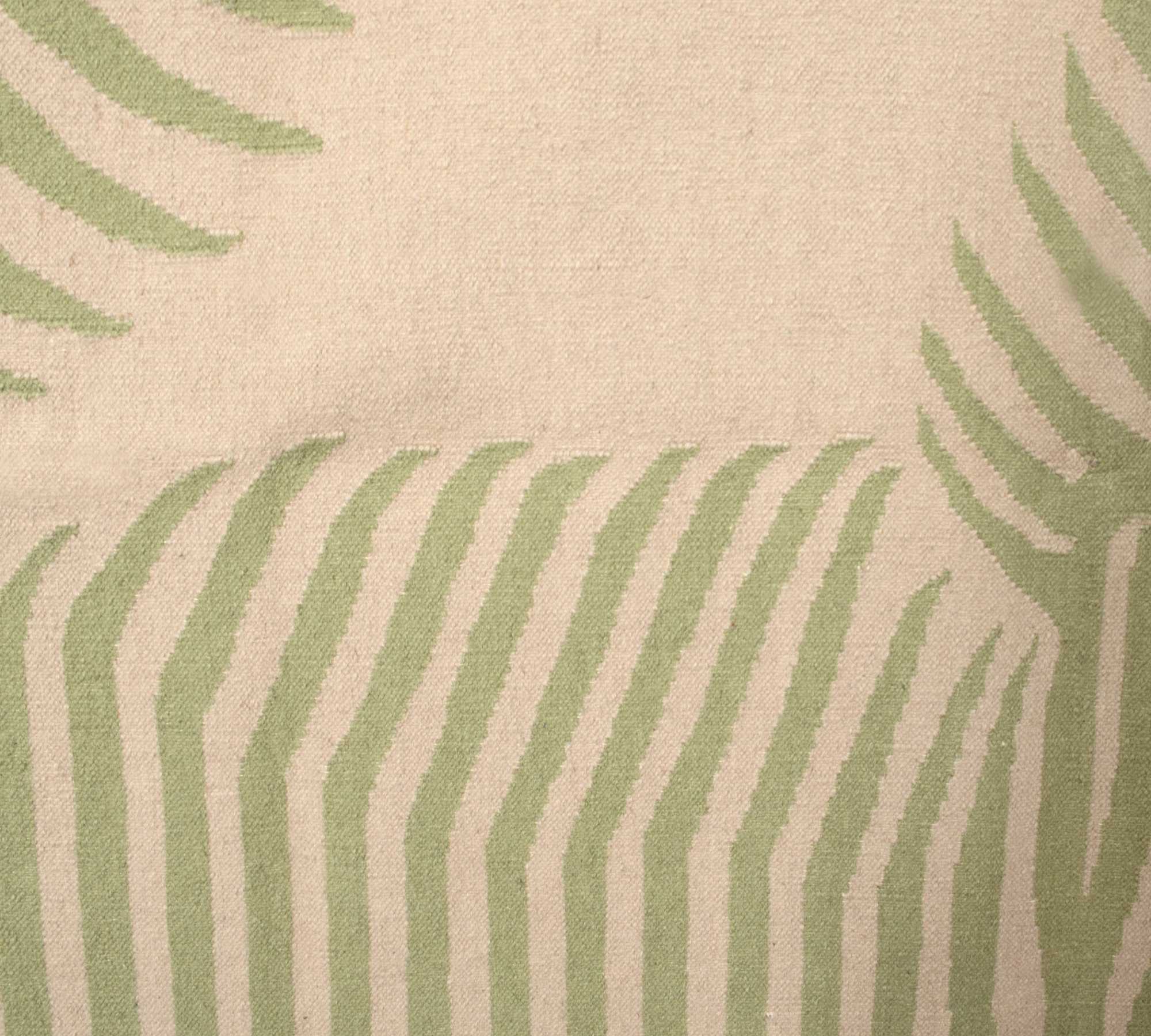 Wool Kilim rug palm pattern 230 x 300 cm 1